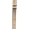 Ekena Millwork 4"W x 24"D x 30"H Merced Rough Sawn Knee Brace, Douglas Fir BRC04X24X30MRC00RDF - alternate 4